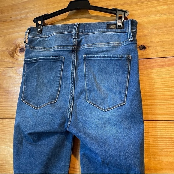 Abercrombie & Fitch Simone High Rise Super Skinny Distressed Jeans 26 - Picture 4 of 10